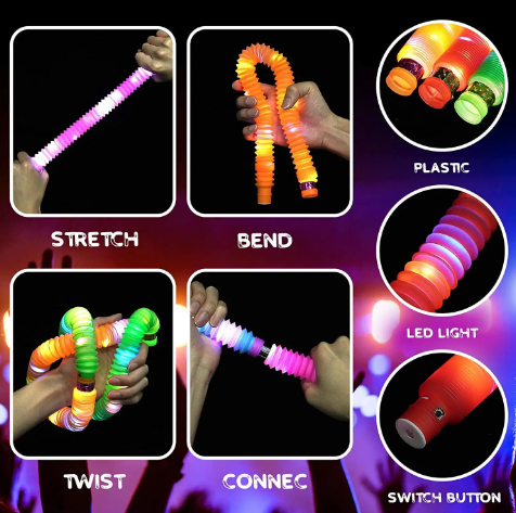 LED Pop Tubes